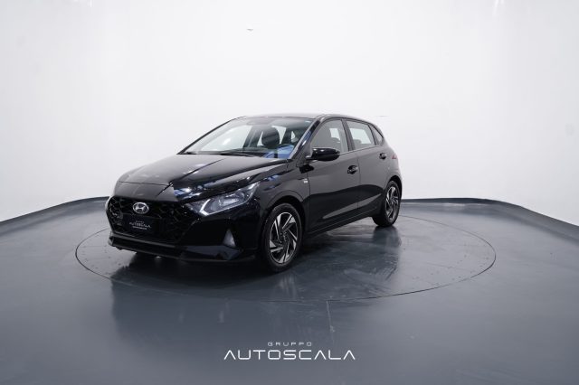 hyundai i20 1.0 t-gdi 48v imt dct connectline usata