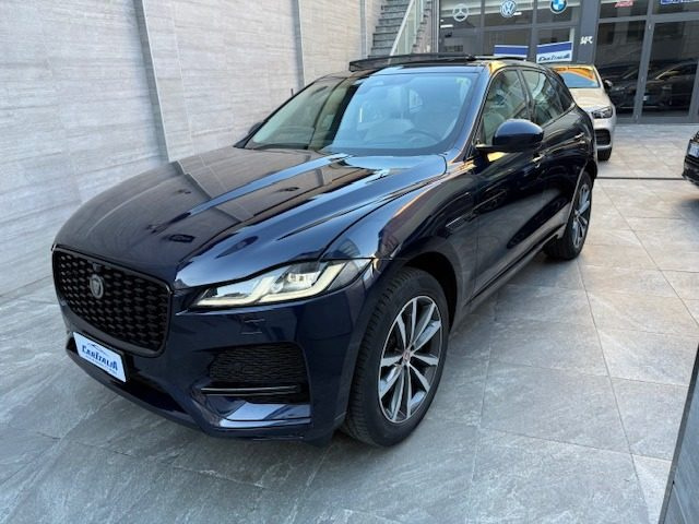 jaguar f-pace 2.0 d 163 cv awd aut. r-dynamic se usata