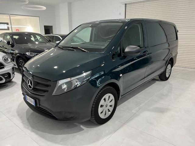mercedes-benz vito 2.0 116 cdi aut. furgone ganciotraino usata