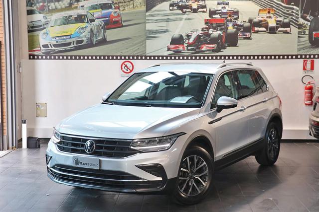 VOLKSWAGEN Tiguan Argento metallizzato