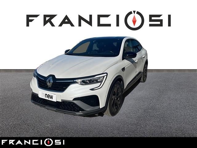 renault arkana 1.6 e-tech full hybrid r.s. line auto 145cv usata