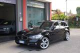 BMW 118 d 5p. Sport Automatica F20 Pelle ROSSA Cartier 18
