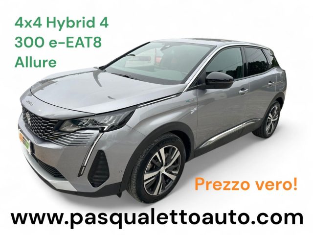 peugeot 3008 4x4 hybrid4 300 e-eat8 allure pack usata