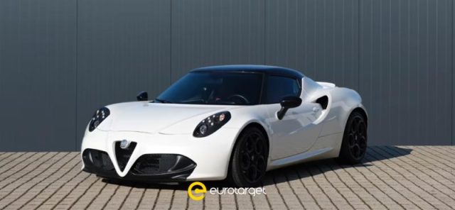 ALFA ROMEO 4C Benzina 2015 usata ALFA ROMEO 4C Benzina 2015 usata
