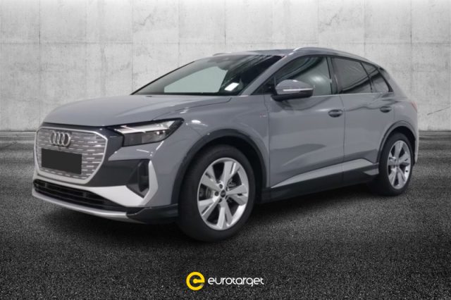 audi q4 e-tron q4 35 e-tron s line edition usata