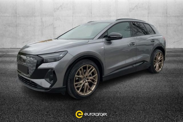 audi q4 e-tron q4 45 e-tron quattro s line edition usata