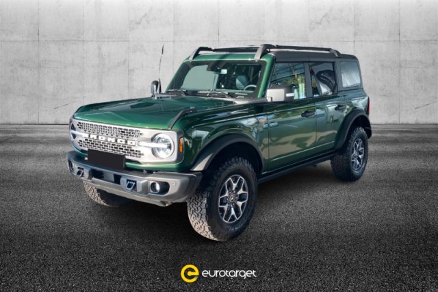 ford bronco 2.7 ecoboost v6 335cv badlands usata