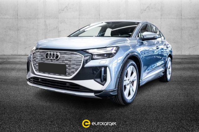 audi q4 e-tron q4 spb 35 e-tron s line edition usata