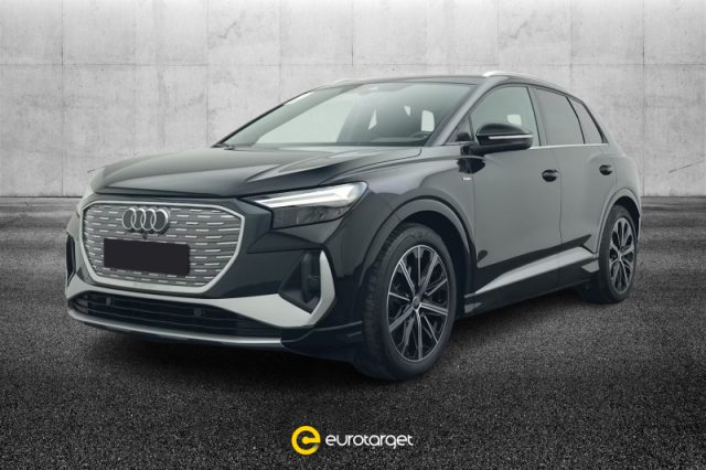 audi q4 e-tron q4 40 e-tron s line edition usata