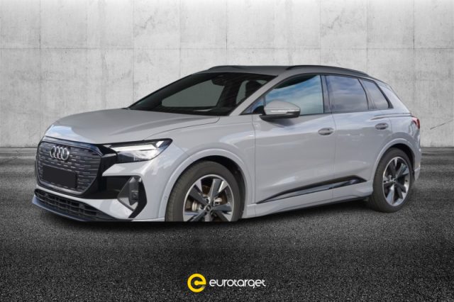 audi q4 e-tron q4 spb 35 e-tron s line edition usata