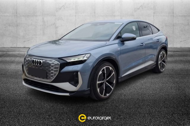 audi q4 e-tron q4 spb 35 e-tron s line edition usata