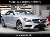 MERCEDES-BENZ CLS 350 D|4 MATIC|AMG LINE|ASSETTO SPORTIVO|FARI LED|DVD