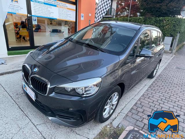 bmw 216 d gran tourer 7 posti unico proprietario usata
