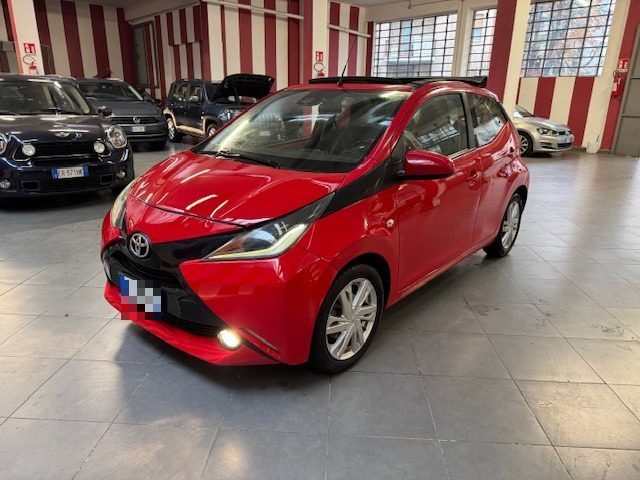 toyota aygo 1.0 vvt-i 69 cv 5 porte x-wave usata