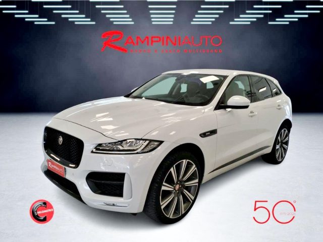jaguar f-pace 2.0 d 180 cv awd aut. r-sport unico proprietario usata