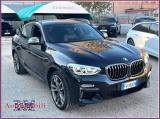 BMW X4 XDRIVEM40d UNIPRO AUTO 4X4 TETTO C21 RADAR PELLE