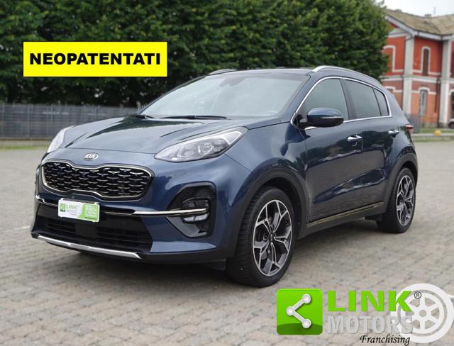 kia sportage 1.6 crdi 2wd mild hybrid gt line neopat usata