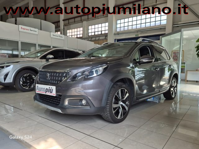 peugeot 2008 1â° serie bluehdi 100 black matt usata
