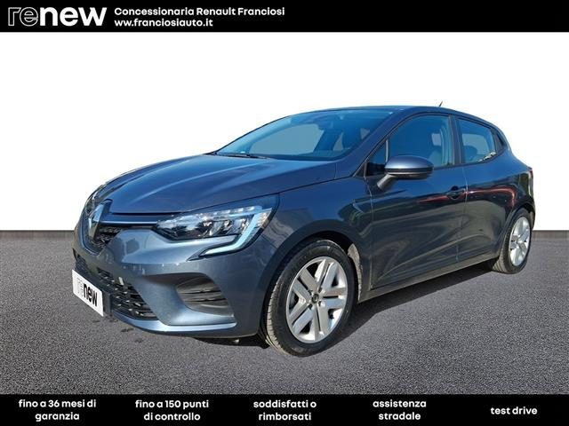 renault clio 1.6 e-tech hybrid zen 140cv auto my21 usata