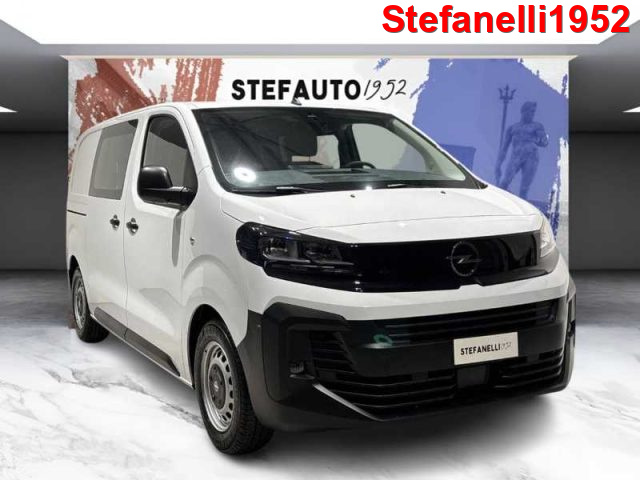 opel vivaro m d.cab mobile 2.0d 145cv ss mt6 usata
