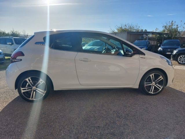 peugeot 208 bluehdi 100 3 porte gt line usata