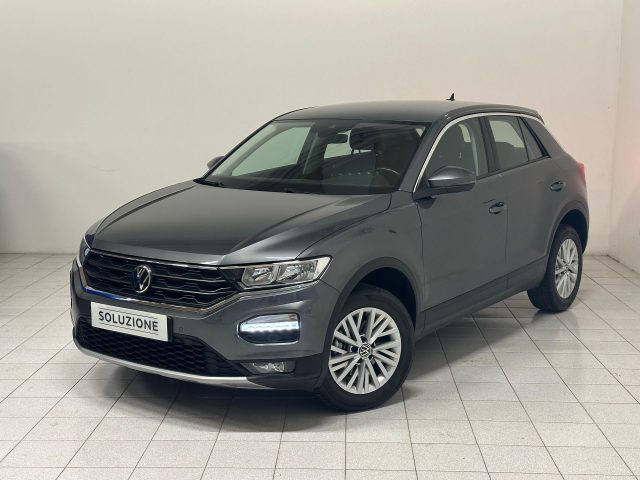VOLKSWAGEN T-Roc Grigio metallizzato