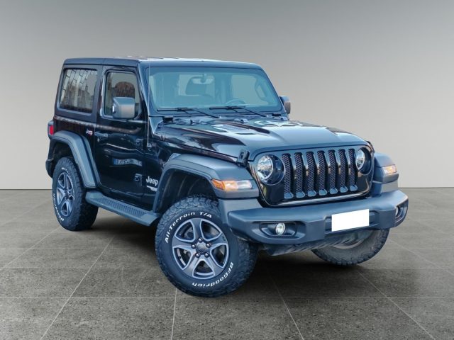JEEP Wrangler Nero metallizzato