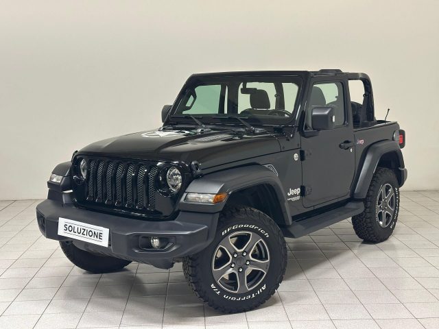 JEEP Wrangler Nero metallizzato