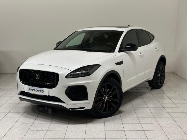 JAGUAR E-Pace Bianco perlato