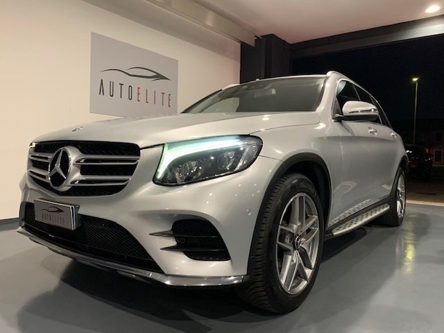 mercedes-benz glc 350 d 4matic premium amg promo usata
