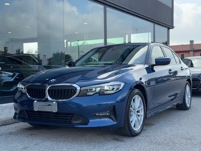 bmw 320 d 48v xdrive berlina business advantage usata