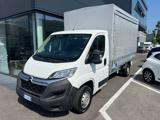 CITROEN Jumper 35 BlueHDi 160 PLM Cassonato Telonato