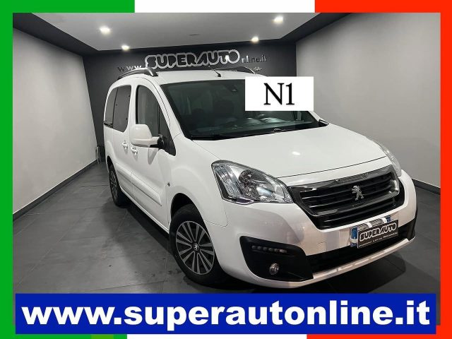 peugeot partner tepee mix 1.6 hdi autocarro 5 posti usata