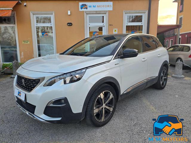 peugeot 3008 bluehdi 130 eat8 gt line usata