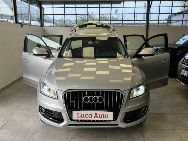 audi q5 3.0 v6 tdi 250cv quattro stronic full pellenavi usata