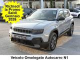 JEEP Avenger Autocarro 1.2 Turbo 100 CV MHEV Longitude N1
