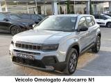 JEEP Avenger Autocarro 1.2 Turbo 110 CV MHEV Longitude N1