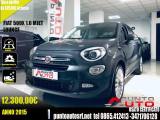FIAT 500X 1.6 MultiJet 120 CV Lounge pelle