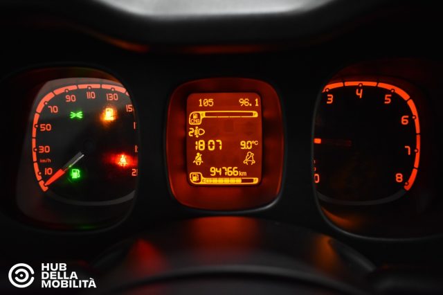 FIAT PANDA 0.9 TWINAIR TURBO NATURAL POWER  - foto 8