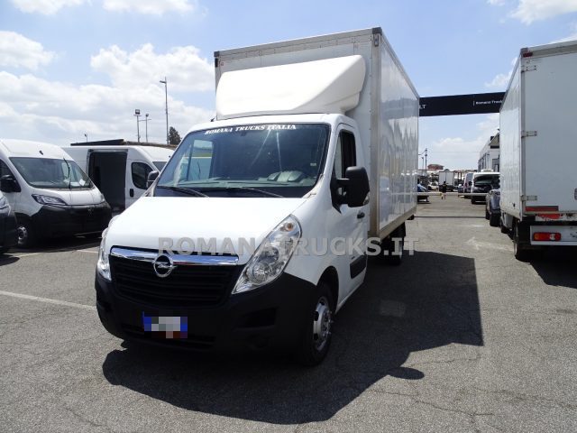opel movano 145cv furgonatura in lega + sponda pronta consegna usata