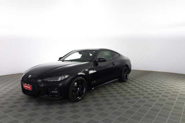 bmw 420 serie 4 coupă d 48v xdrive coupă msport usata