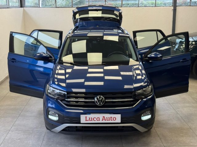 volkswagen t-cross 1.0 tsi 110cv dsg unico proprietario usata