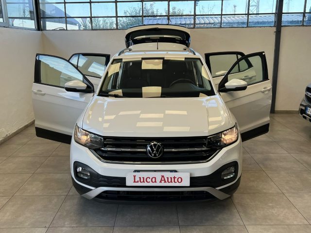 volkswagen t-cross 1.0 tsi bmt unico proprietario usata