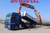 MERCEDES-BENZ ACTROS 2546 MOTRICE 3 ASSI RIBALTABILE CON GRU