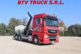 MAN TGC 26-500 SCARRABILE CON GANCIO+RIMORCHIO SCARR.