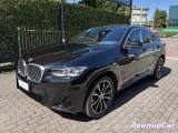 BMW X4 xdrive 20d mhev 48V Msport M SPORT TETTO CERCHI 20