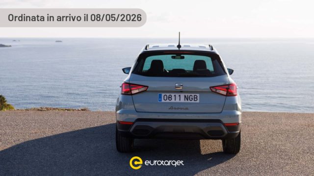 seat arona 1.0 ecotsi black edition usata