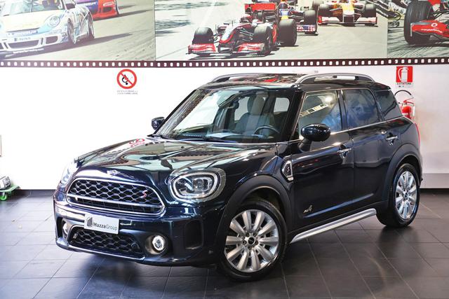 MINI Countryman Enigmatic Black metallized