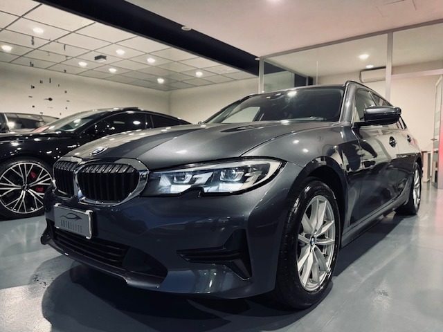 bmw 318 d 150cv 48v touring business advantage usata