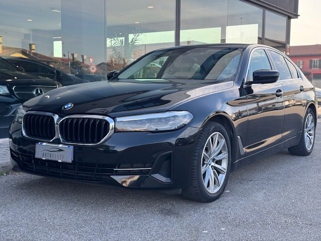 bmw 520 d 190cv 48v berlina super promo usata